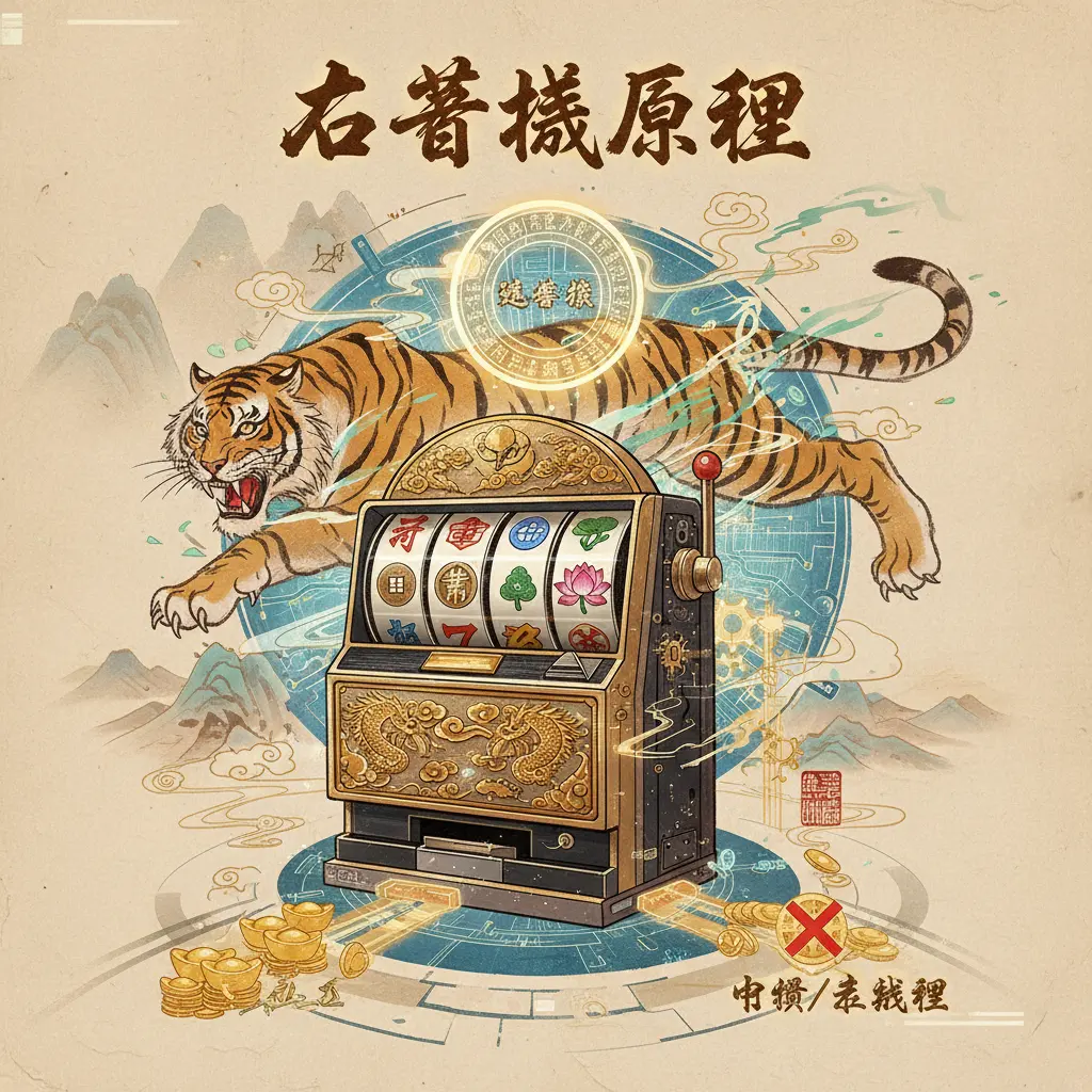 老虎機原理 - 老虎機原理