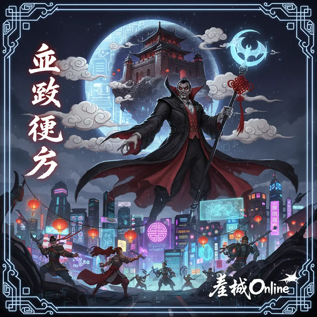 星城Online - 血咒德古拉