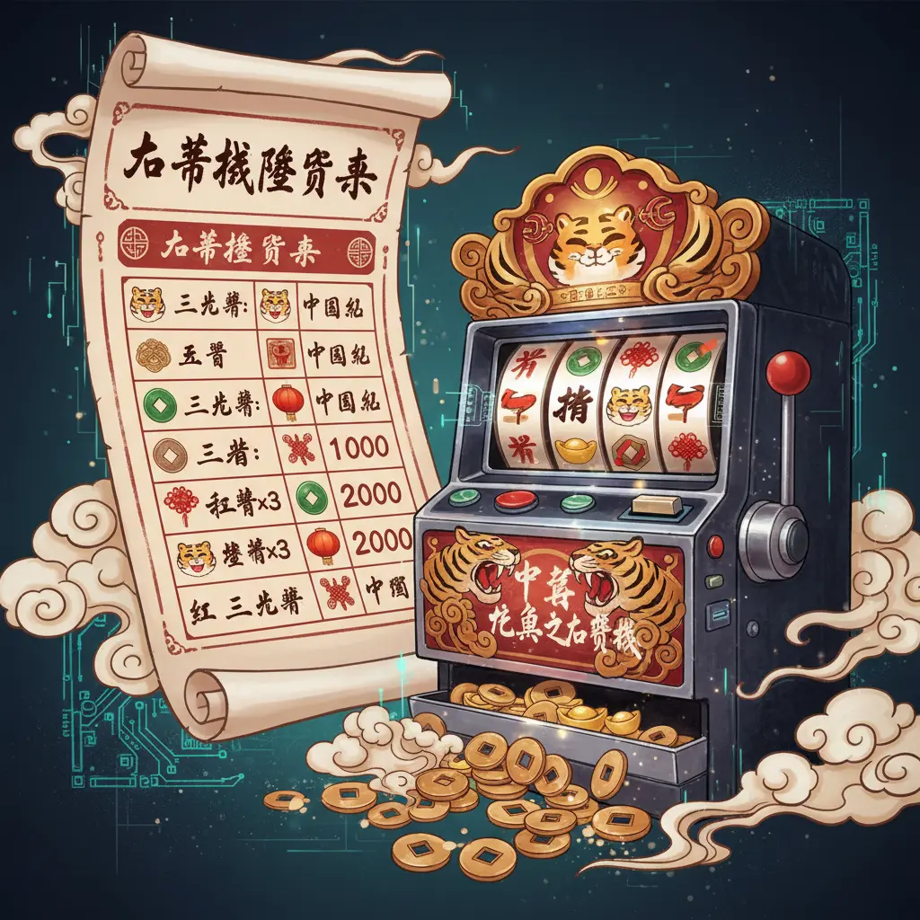 老虎機賠率表 - 吃角子老虎機