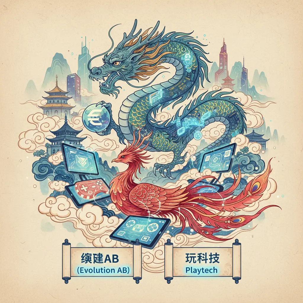 Playtech - Evolution