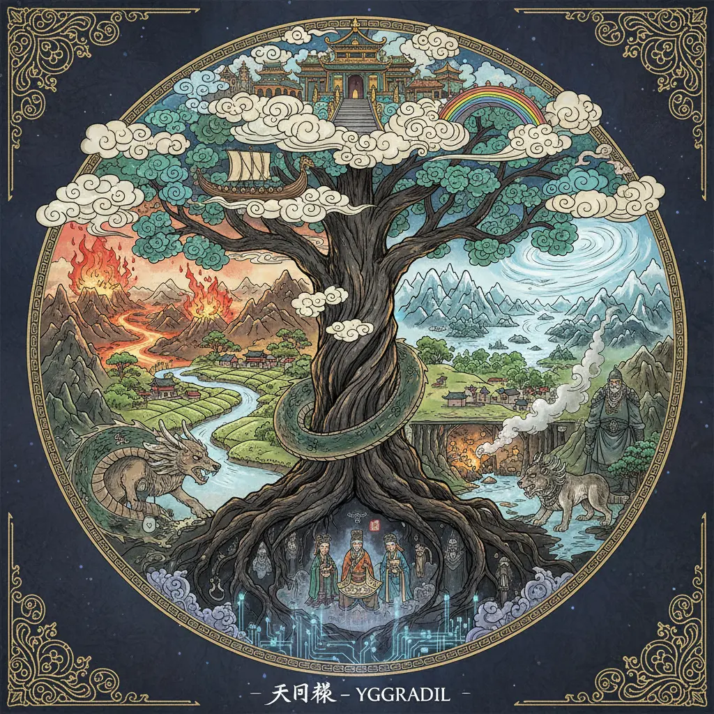 Yggdrasil - cosmology