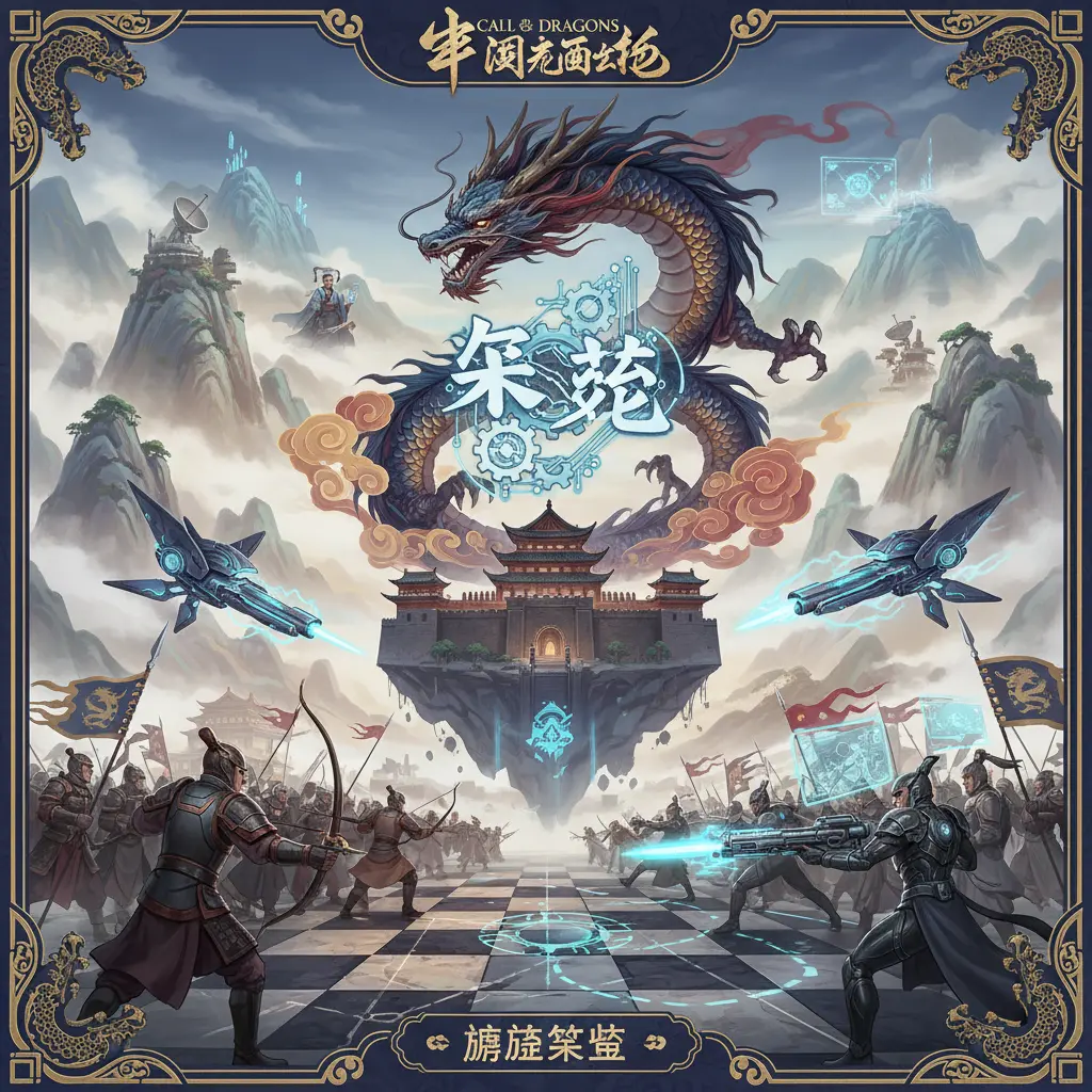 遊戲策略 - Dragons