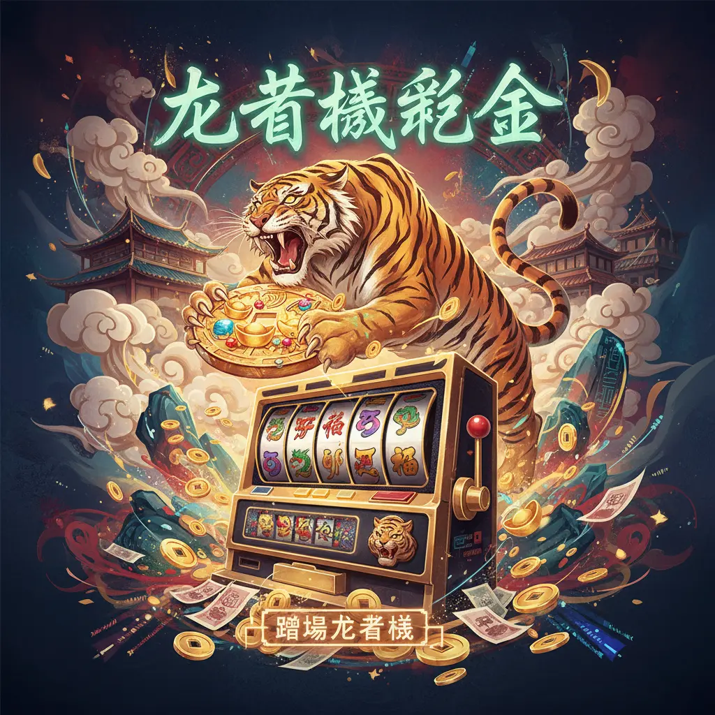 賭場老虎機 - 老虎機彩金