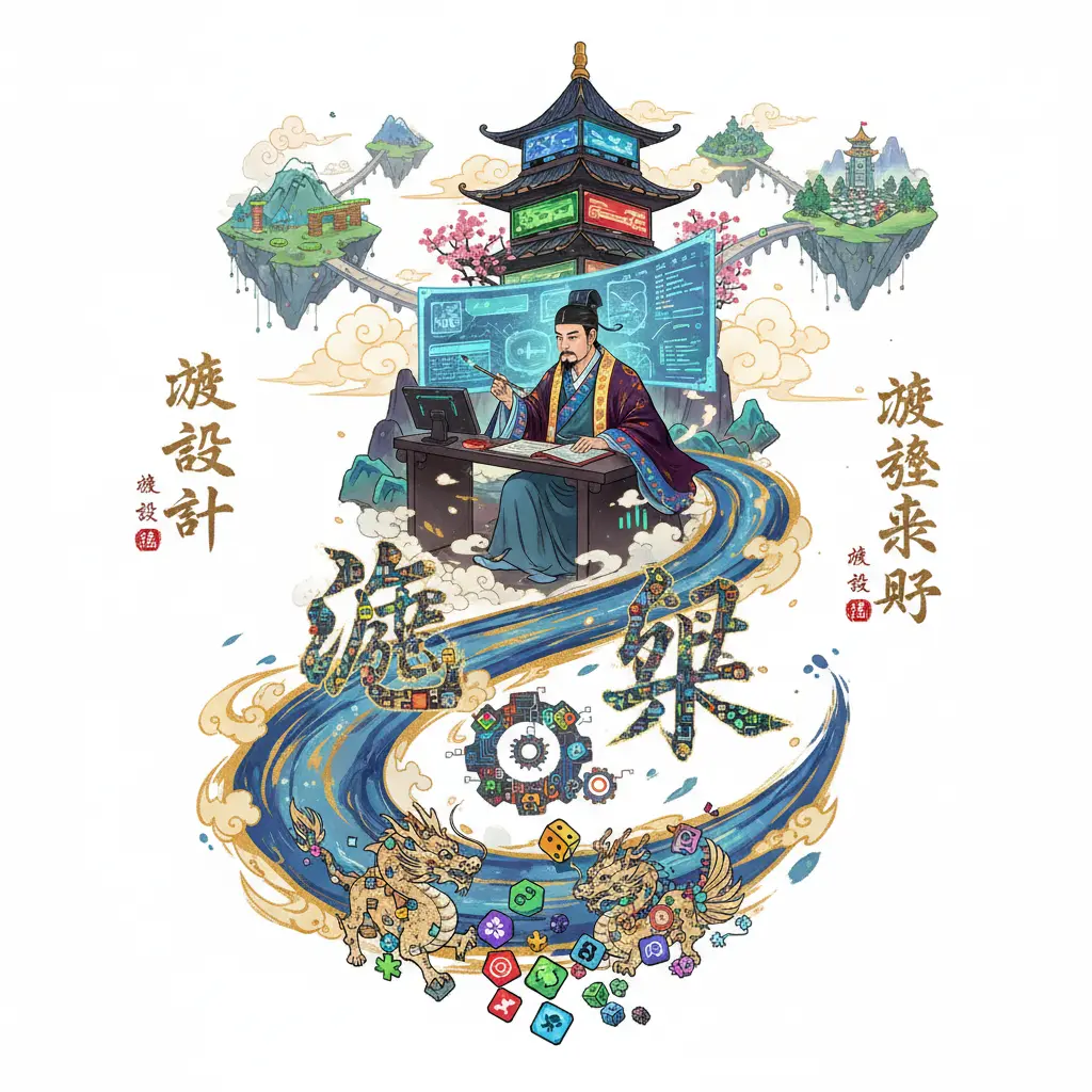 遊戲樂趣 - 遊戲設計