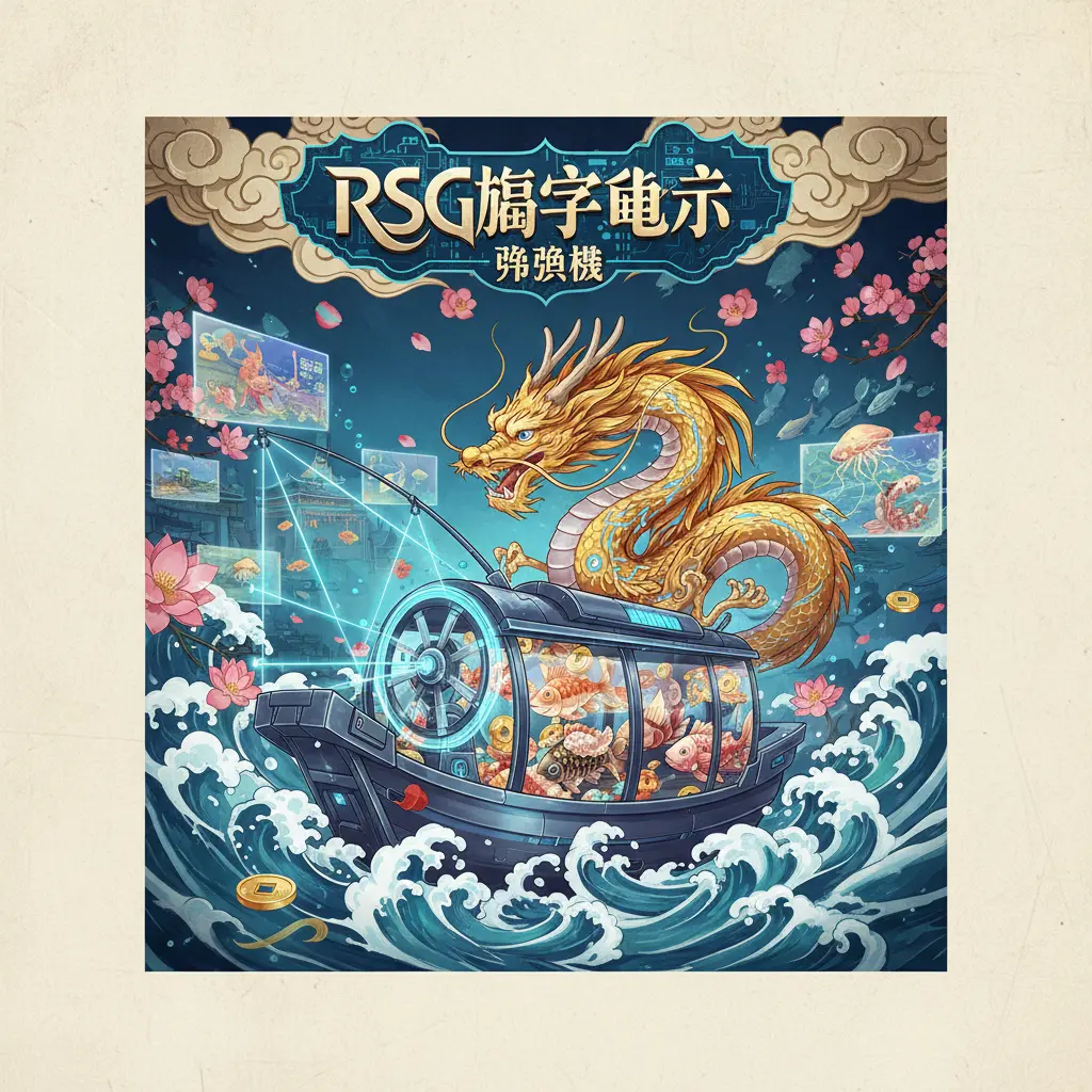 捕魚機 - RSG皇家電子