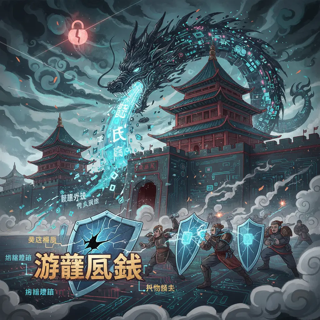 遊戲風險 - 數據外洩