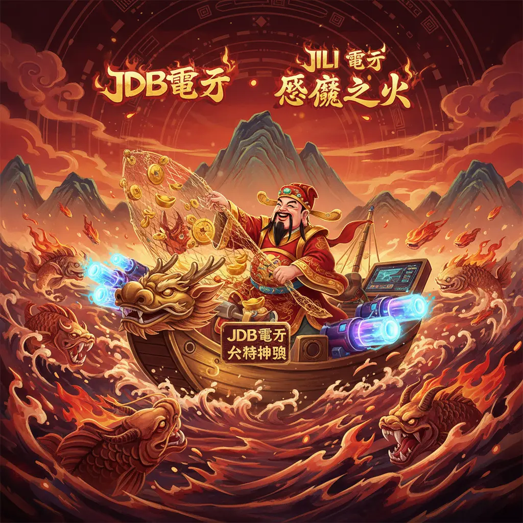 JILI 電子- 惡魔之火 Devil Fire - JDB電子-財神捕魚