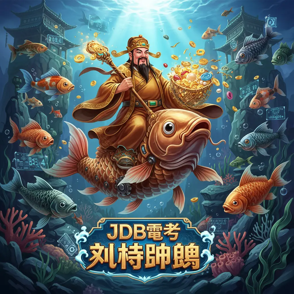 JDB電子-財神捕魚 - JDB電子財神捕魚