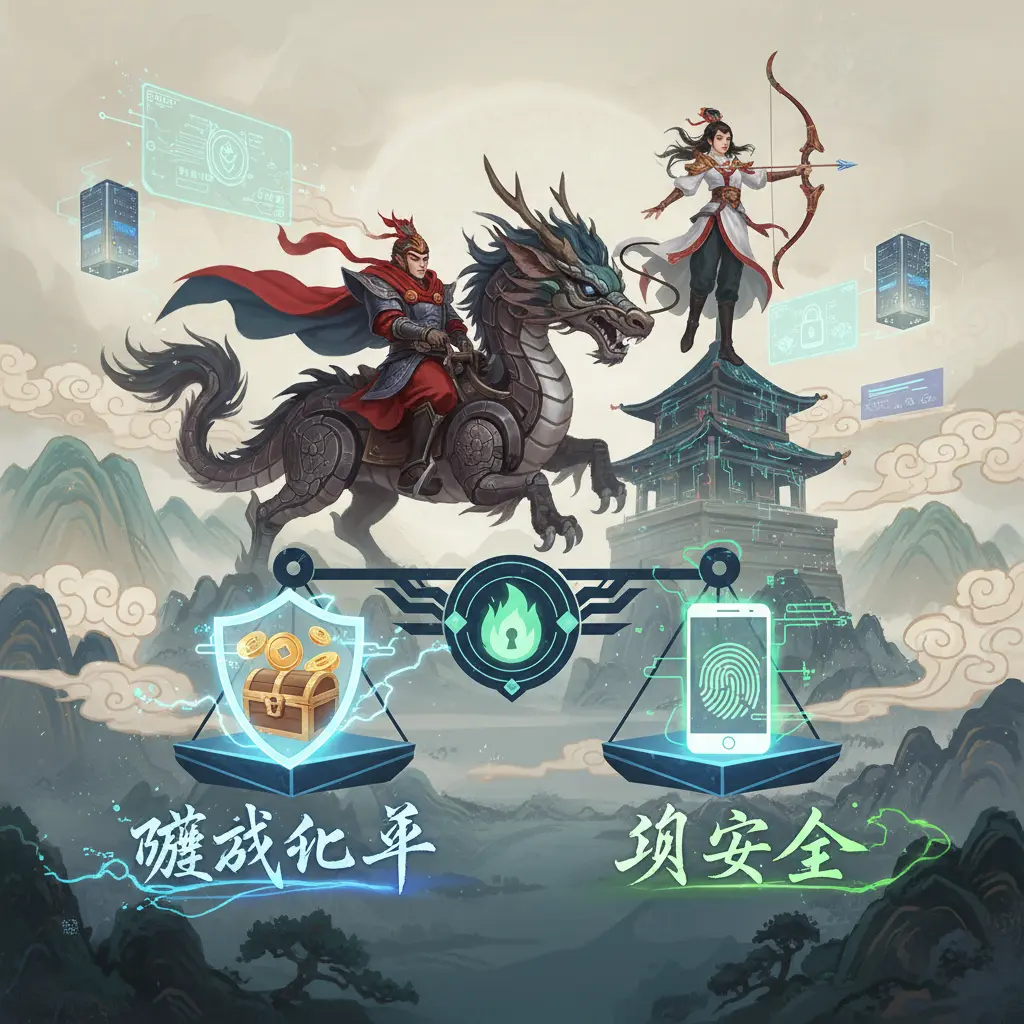 遊戲公平與安全 - 王者榮耀