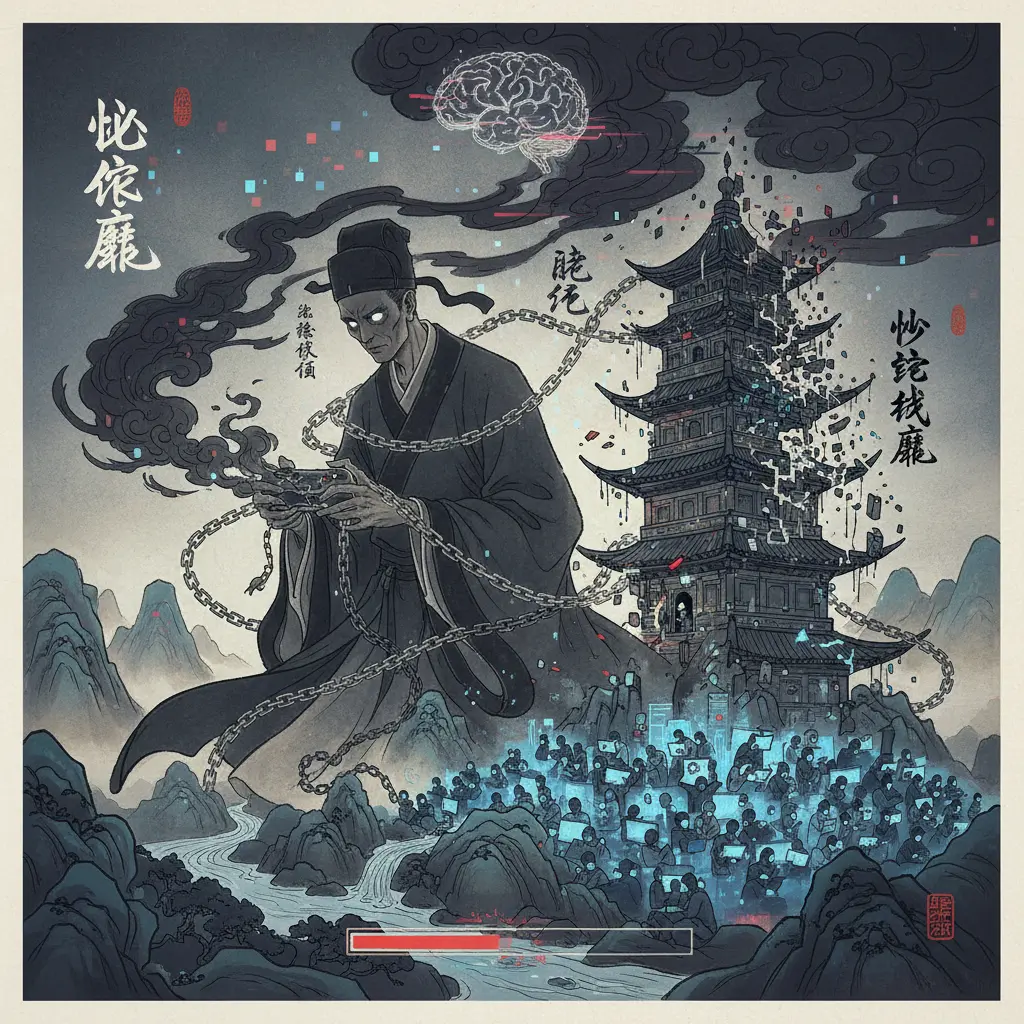 遊戲沉迷 - 心理疾病