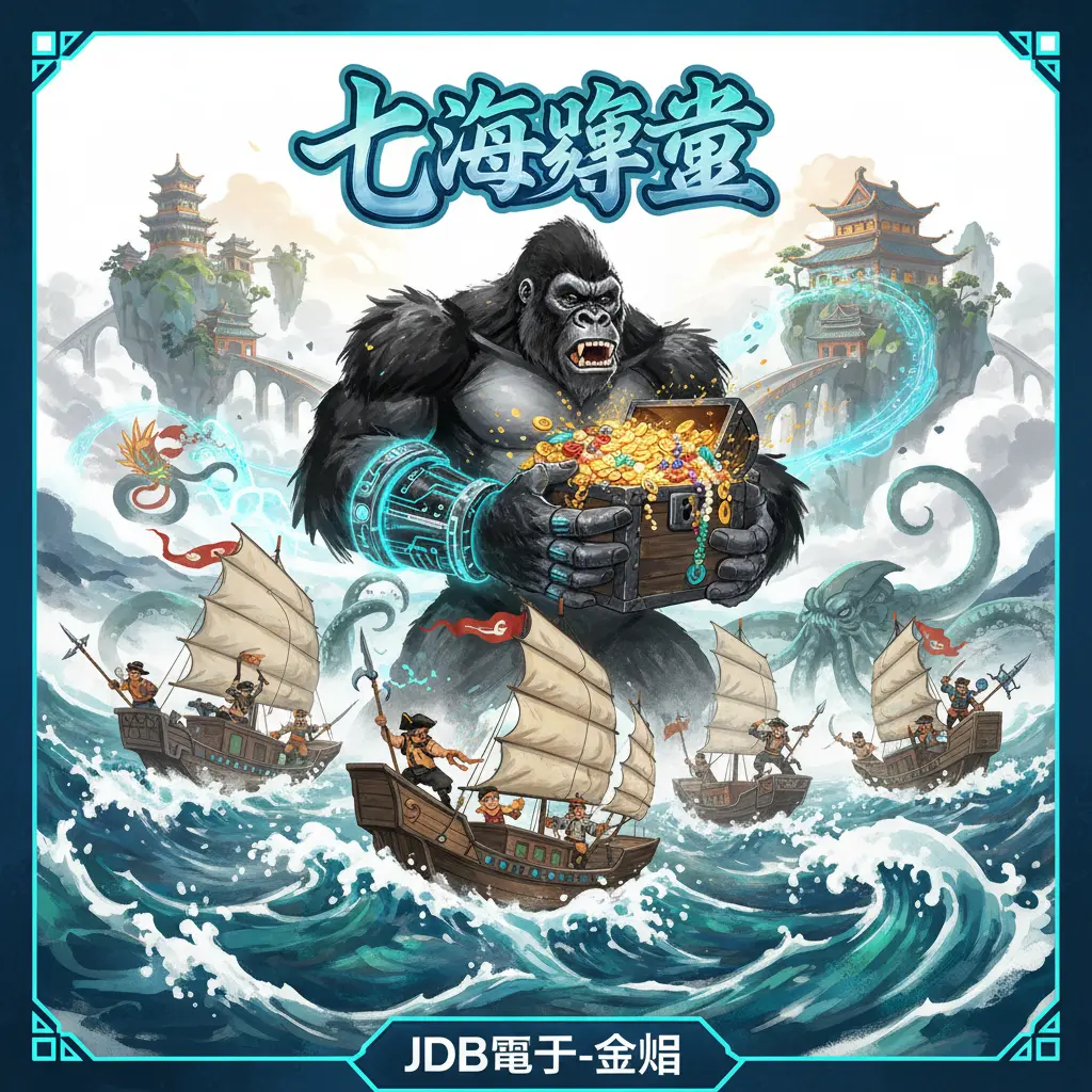 JDB電子-金剛 - 七海奪寶