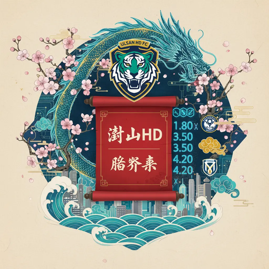 賠率表 - 蔚山HD