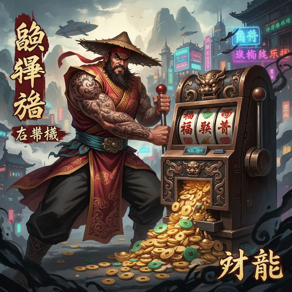 老虎機 - 獨臂強盜