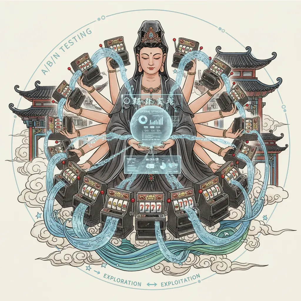 Multi-Armed Bandit Testing - bandit