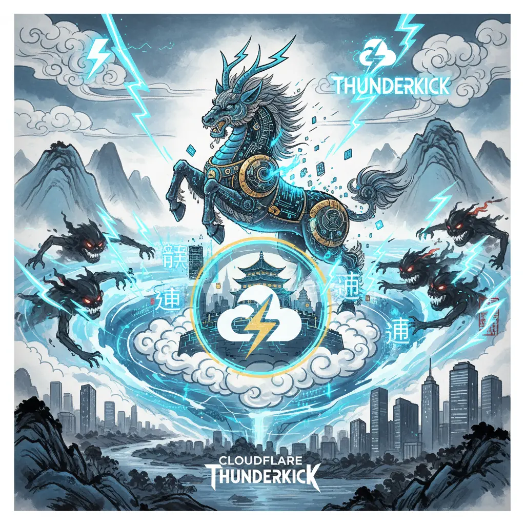 Thunderkick - Cloudflare
