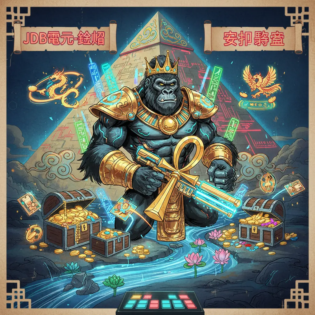 JDB電子-金剛 - 埃及奪寶