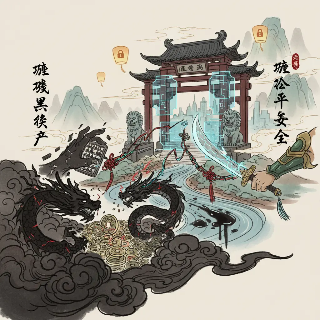 遊戲公平與安全 - 遊戲黑灰產