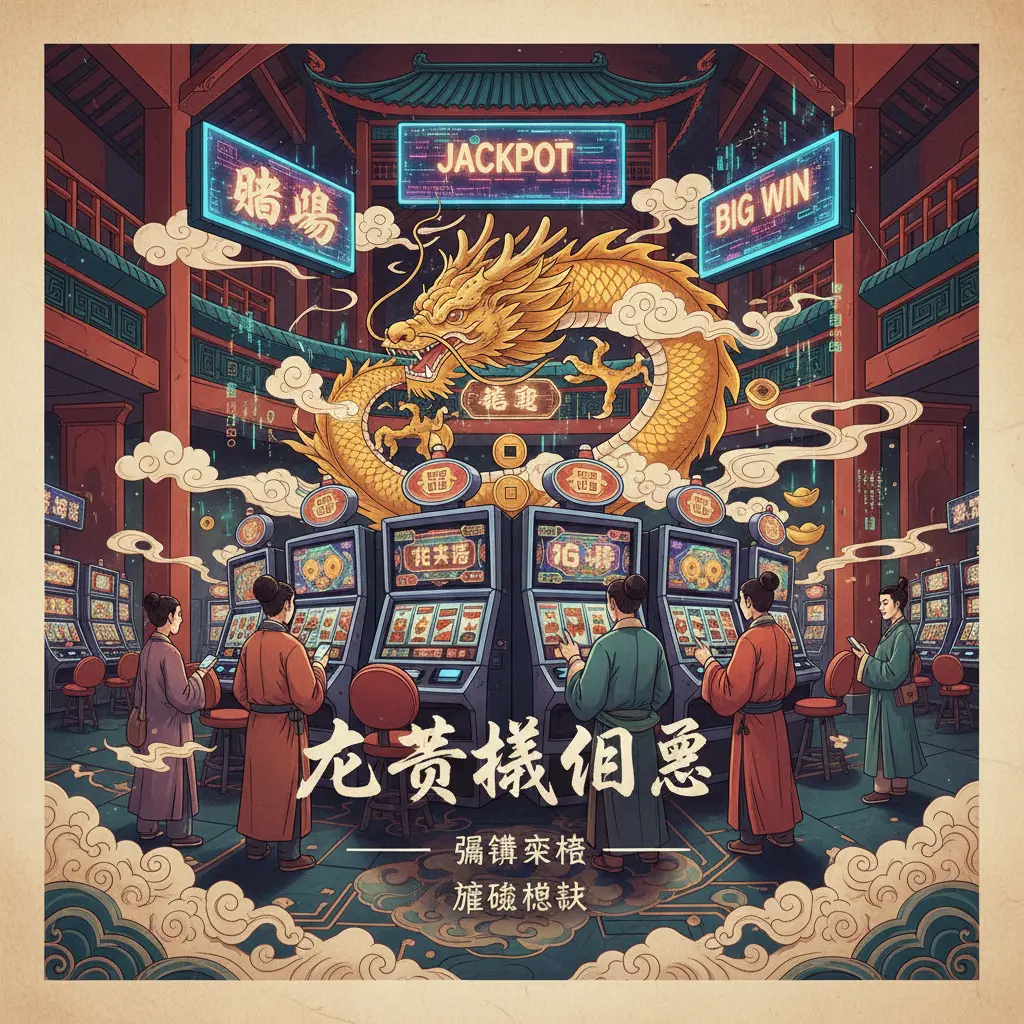 老虎機心得 - 賭場