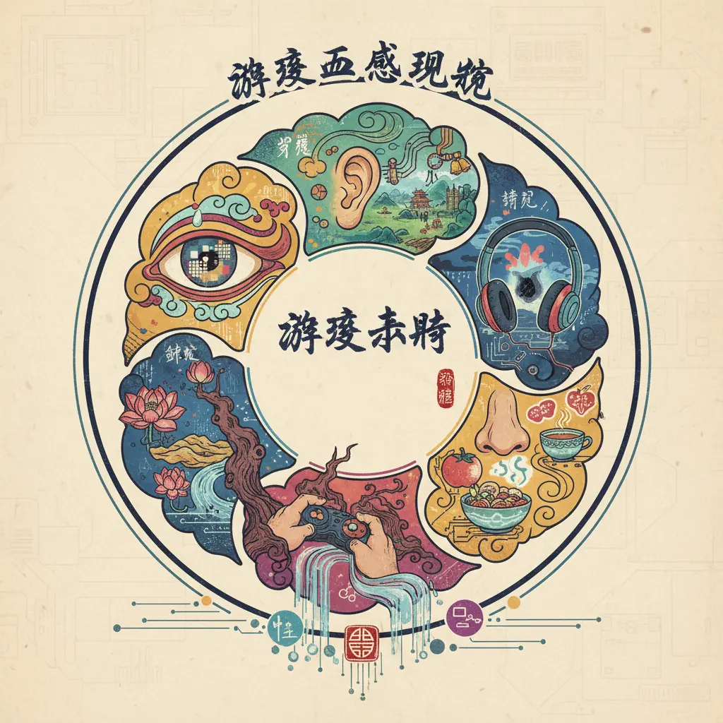 遊戲樂趣 - 遊戲五感理論