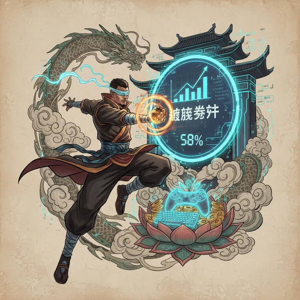 遊戲勝率 - 盲僧