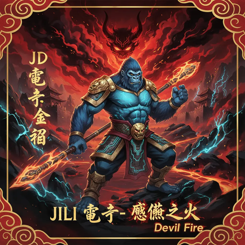 JILI 電子- 惡魔之火 Devil Fire - JDB電子-金剛