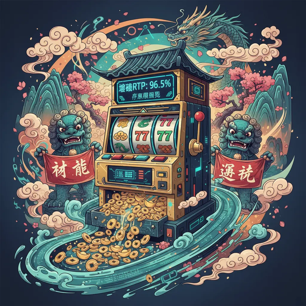 遊戲RTP - 吃角子老虎機