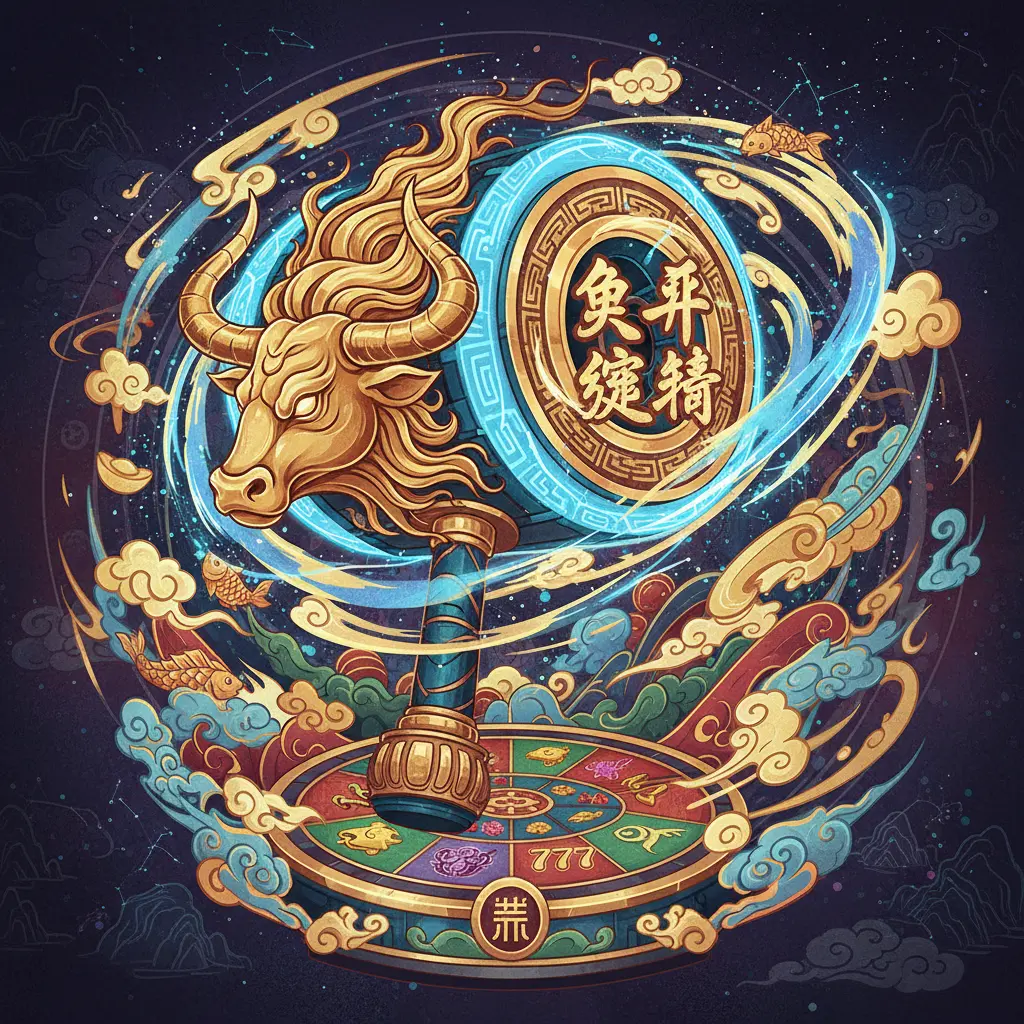 免費旋轉 - 公牛錘