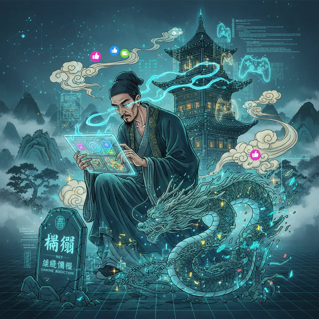 遊戲沉迷 - 網癮