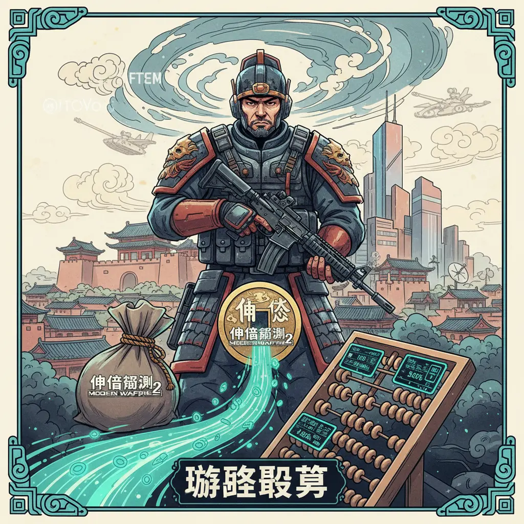 遊戲預算 - 使命召喚：現代戰爭2