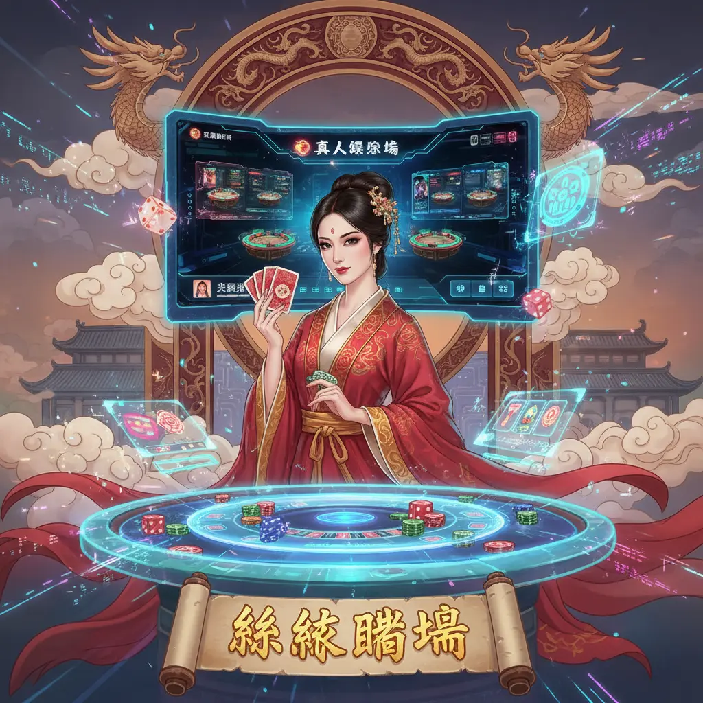 線上賭場 - 真人娛樂場