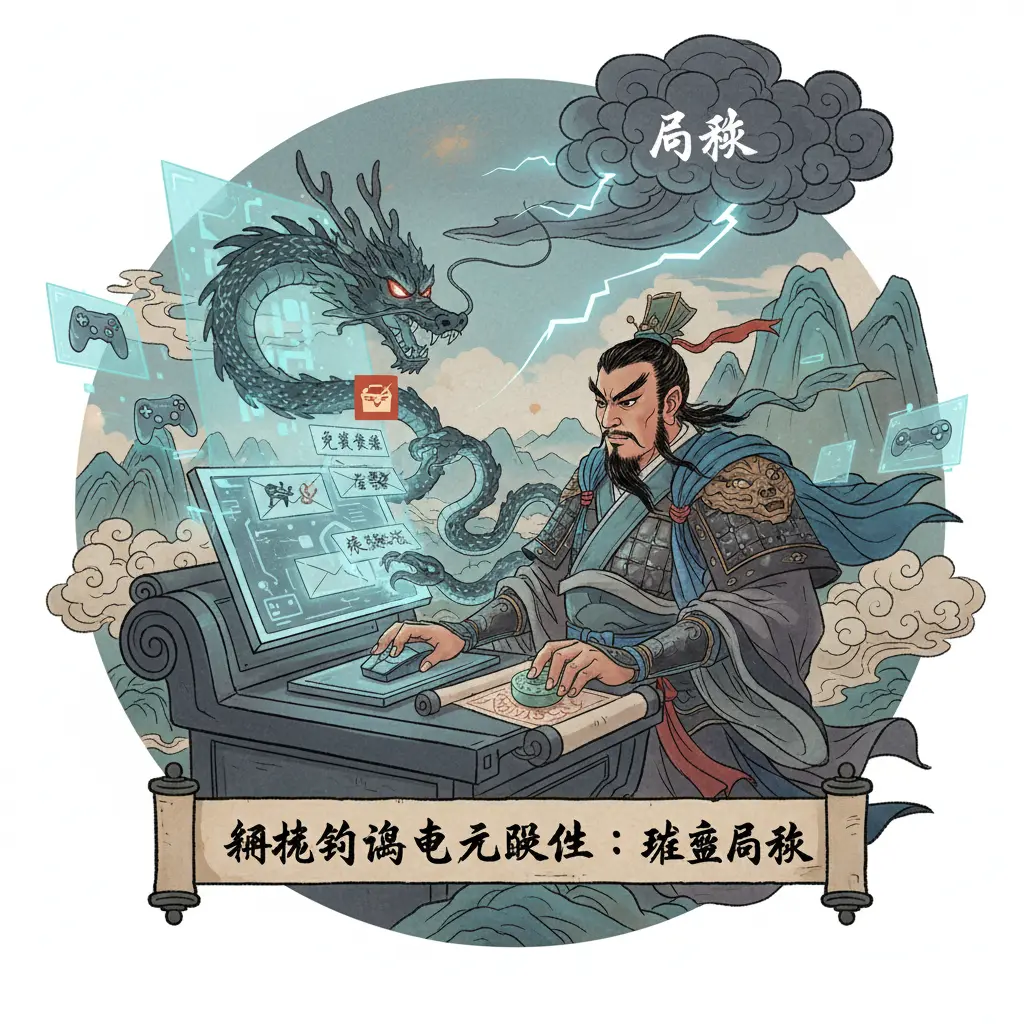 遊戲風險 - 網絡釣魚電子郵件