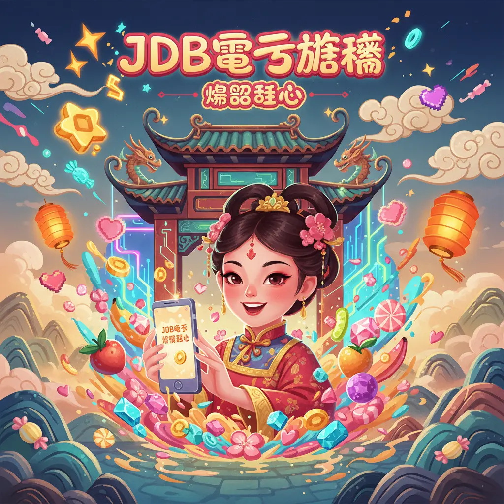 JDB電子-爆爆甜心 - JDB電子遊戲