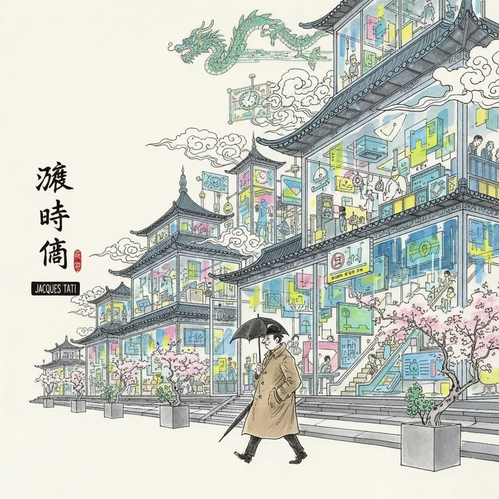 遊戲時間 - 雅克·塔蒂