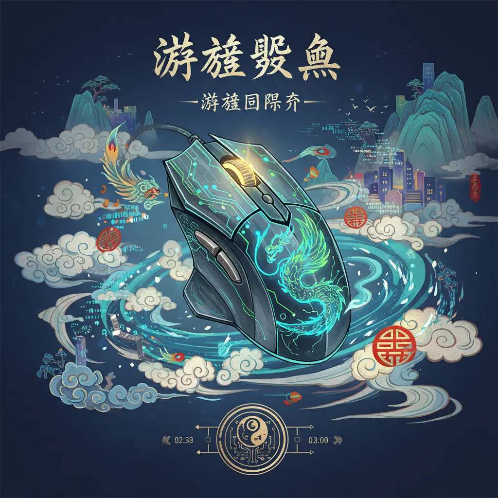 遊戲回報率 - 遊戲鼠標