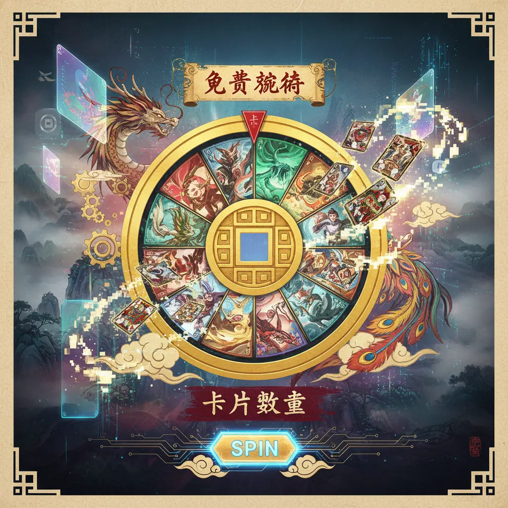 免費旋轉 - 卡片收集