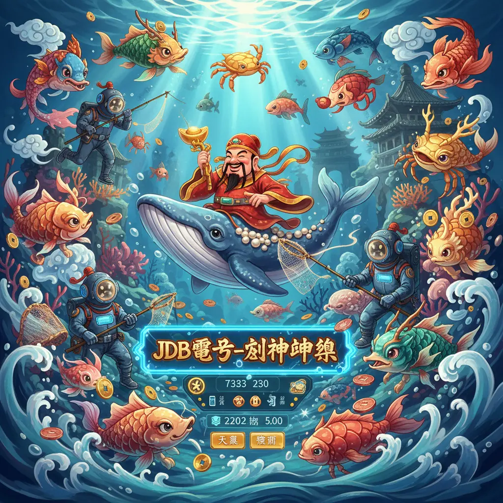 JDB電子-財神捕魚 - 捕魚