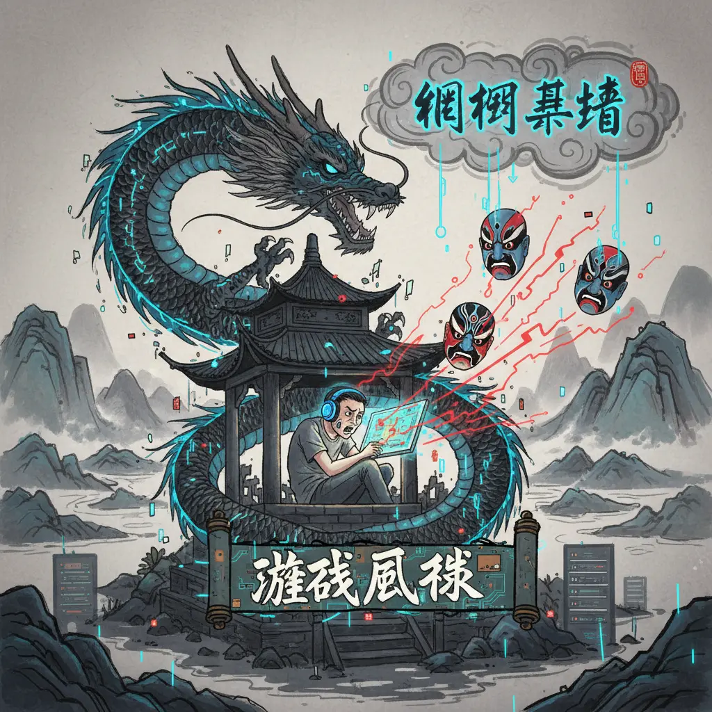 遊戲風險 - 網路霸凌