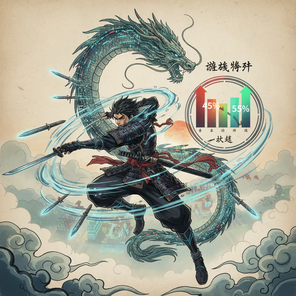 遊戲勝率 - 疾風劍豪