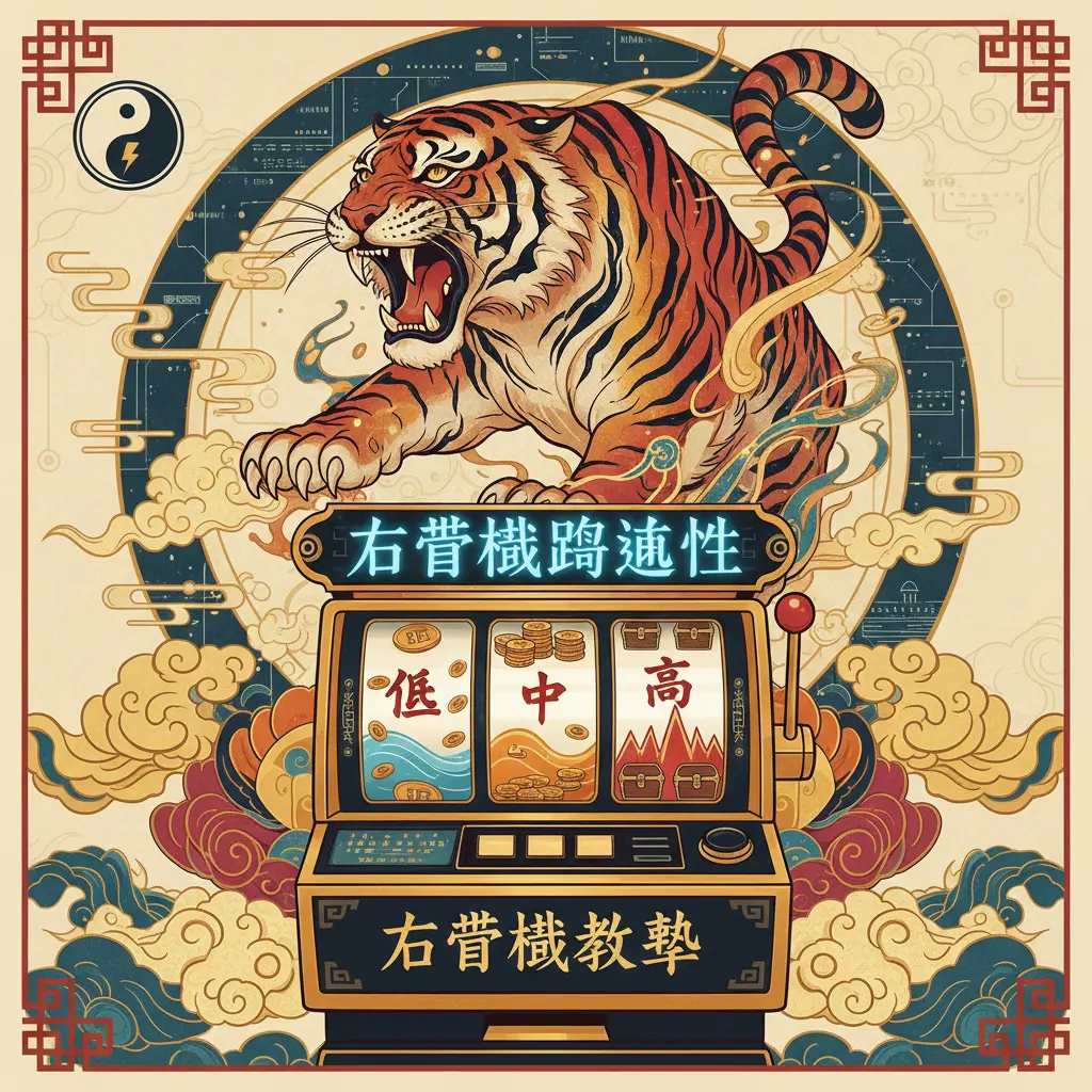 老虎機教學 - 老虎機波動性