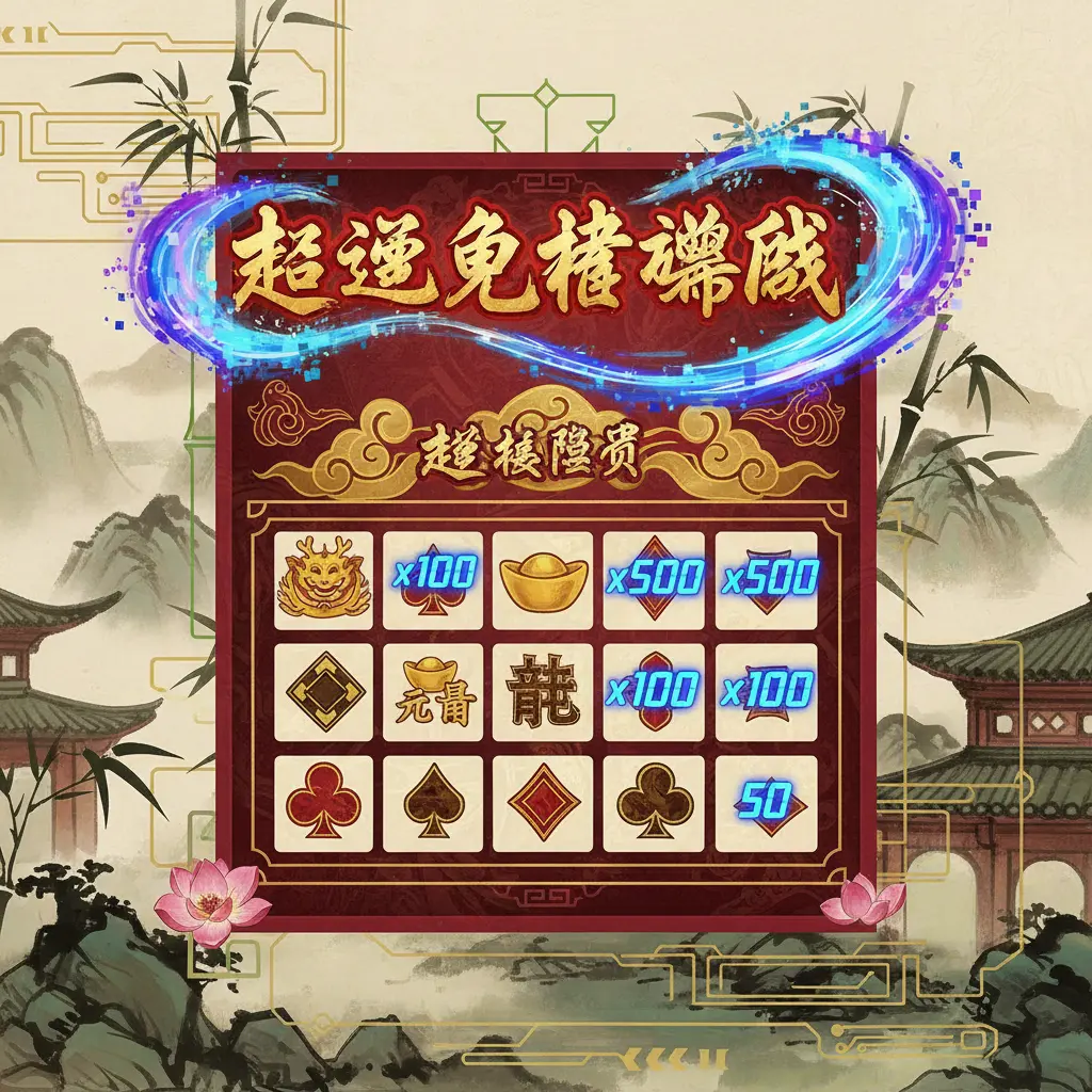 老虎機賠率表 - 超級免費遊戲