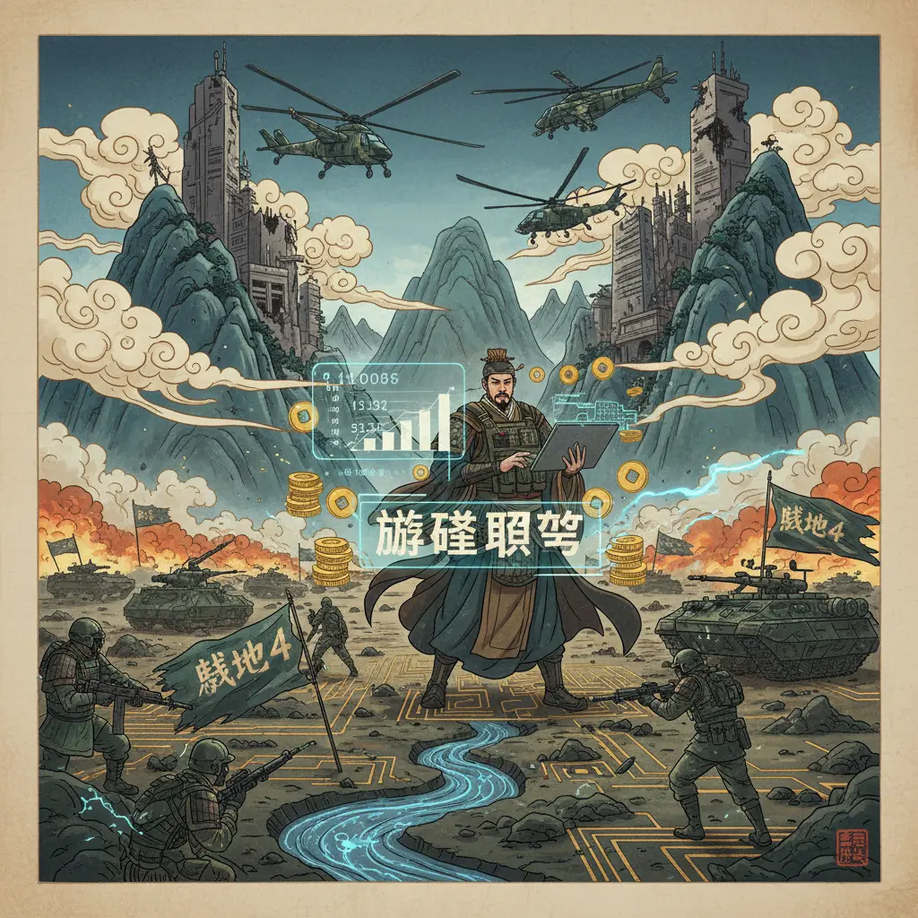 遊戲預算 - 戰地4