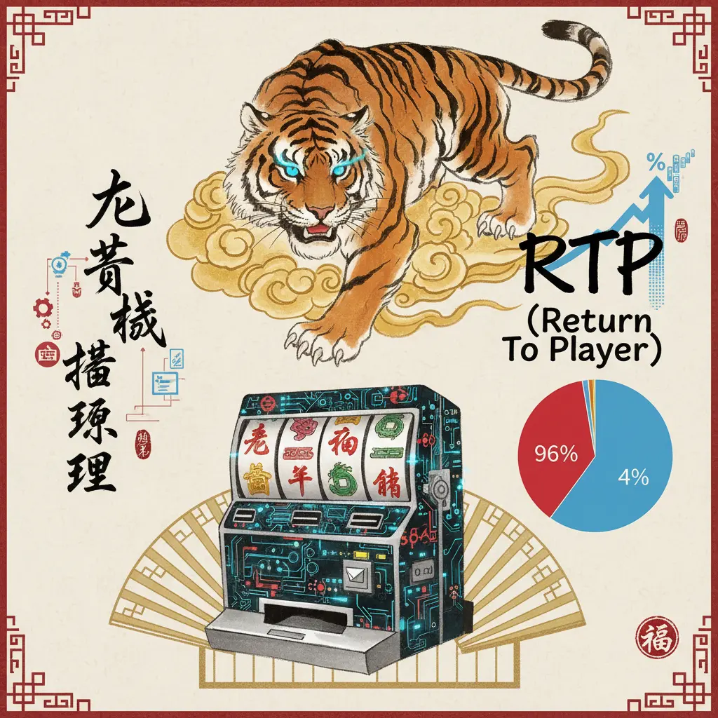 老虎機原理 - 老虎機RTP