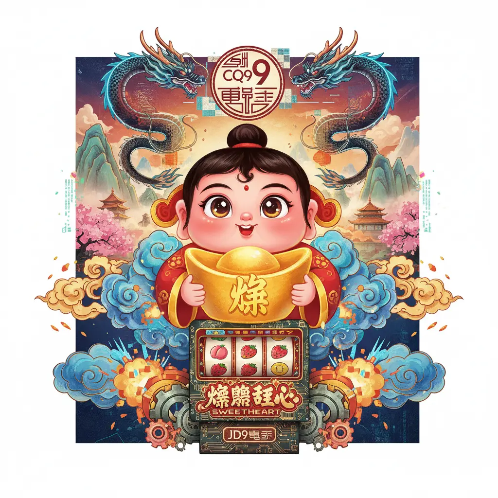 JDB電子-爆爆甜心 - CQ9電子