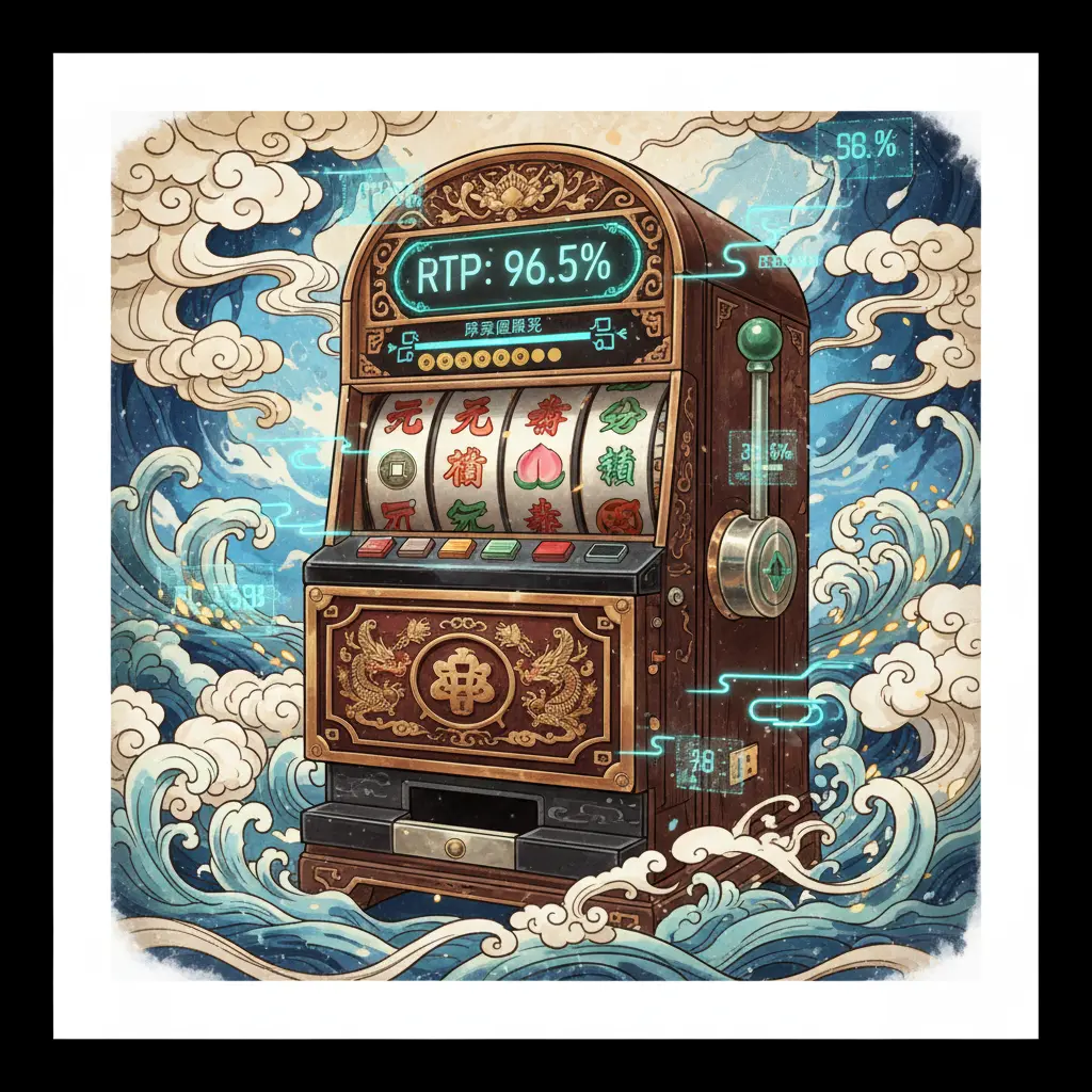 遊戲RTP - 拉霸機