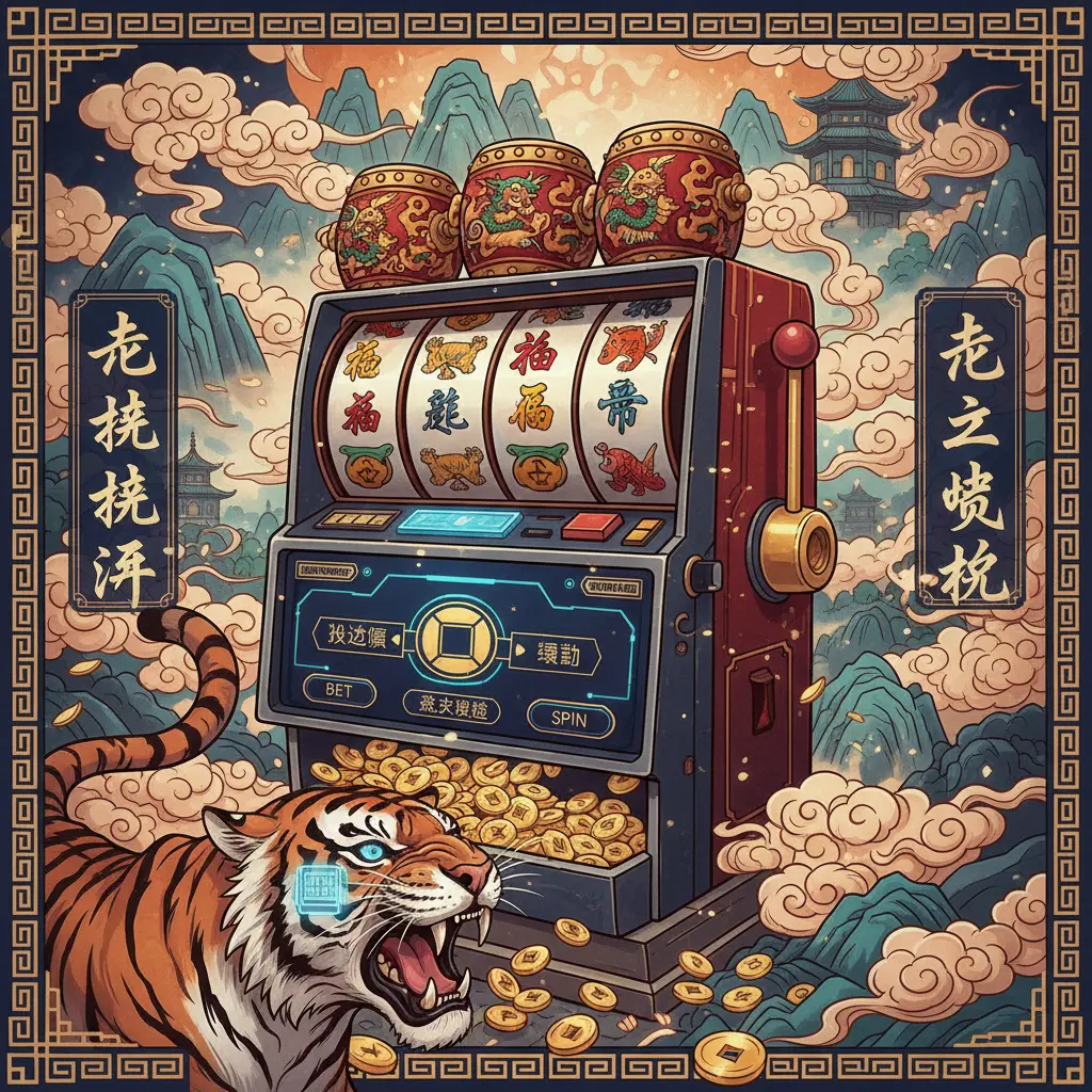 老虎機玩法 - 吃角子老虎機