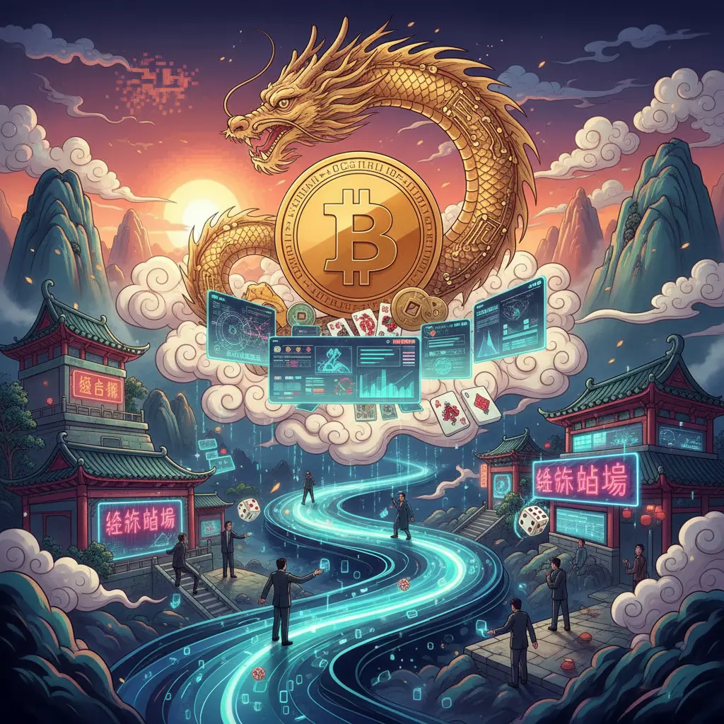 線上賭場 - 比特幣賭場