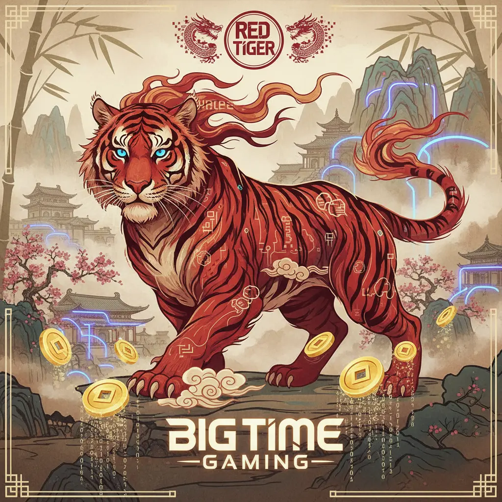 Big Time Gaming - Tiger