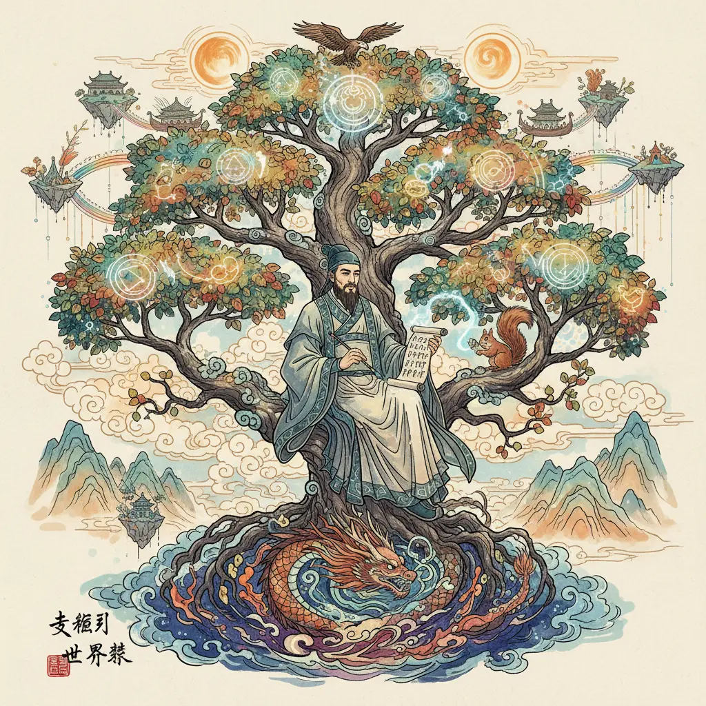 Yggdrasil - Sturluson