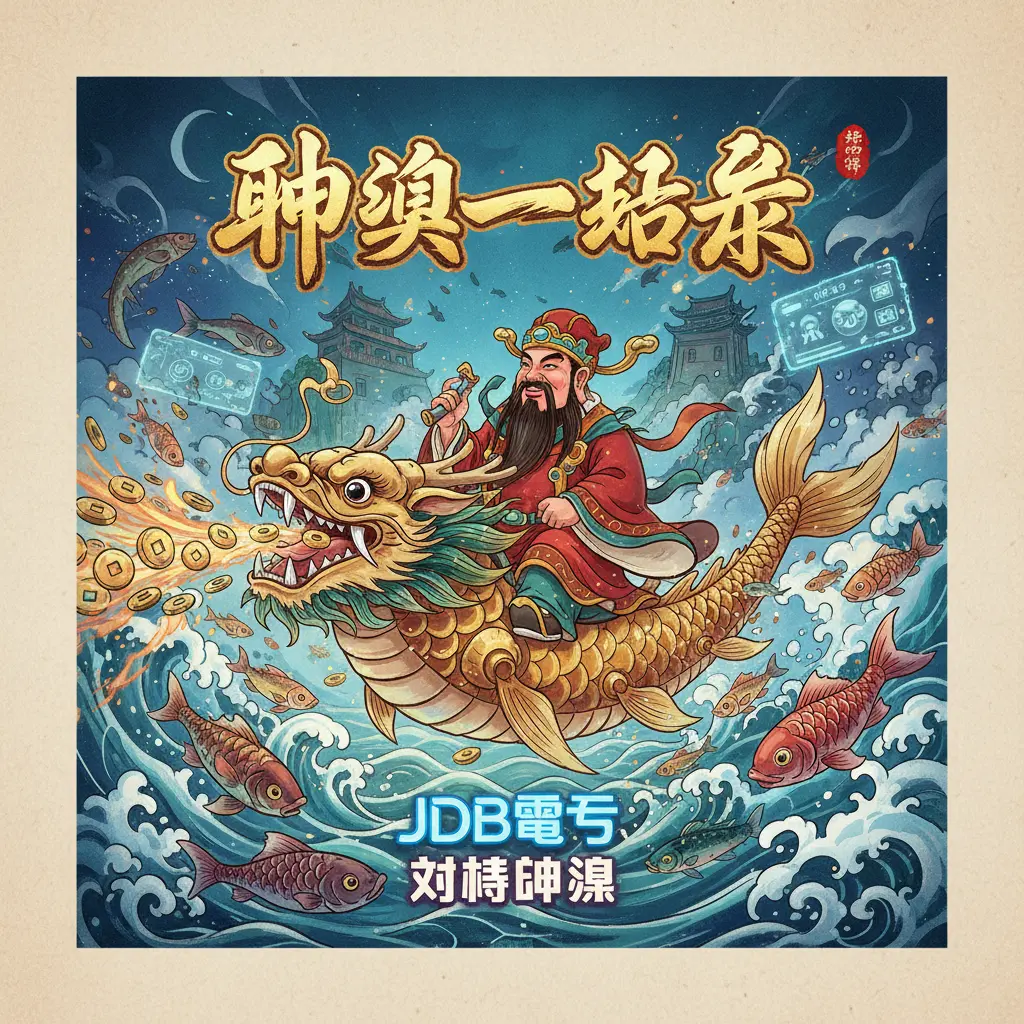 JDB電子-財神捕魚 - 捕魚一路發