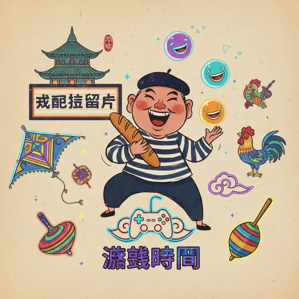 遊戲時間 - 法國喜劇片